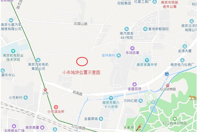 保证金由5成调低至2成！南京再挂8幅地块涉四大板块