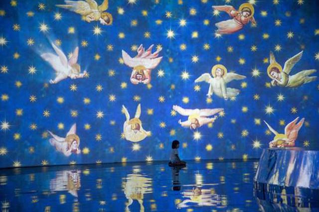 当技术遇上艺术 七成受访者喜欢“沉浸式”展览