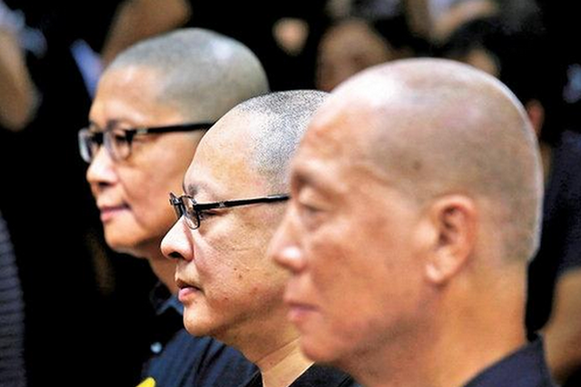 香港“占中三丑”受审 英国又忍不住“指手画脚”