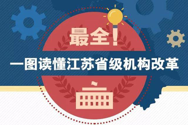 江苏省级机构改革转隶组建基本完成 工作无缝衔接