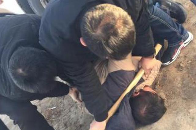 男子杀害情人后跳黄河自杀 因水太凉放弃