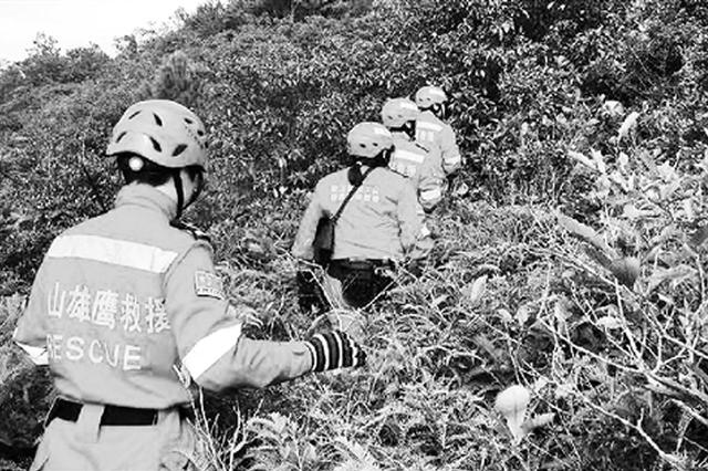 小伙疑玩游戏产生幻觉出走 山上生活12天几成野人