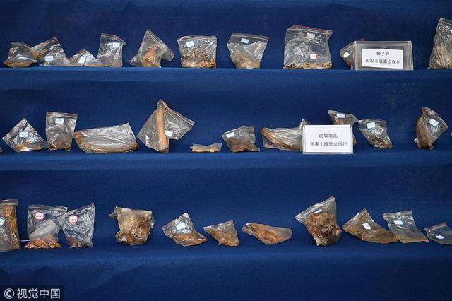 买卖702件野生动物及制品 22名涉案嫌疑人落网