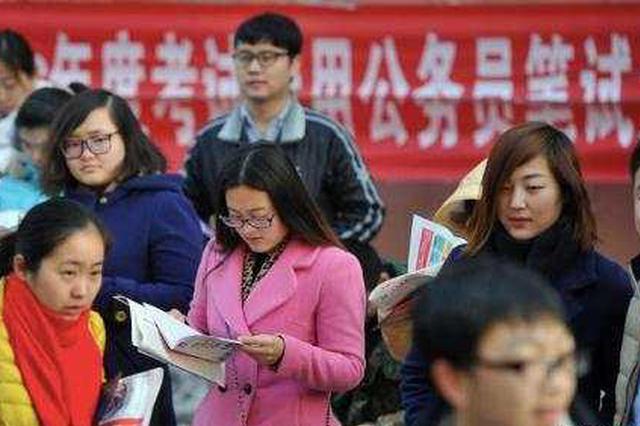 2019年度国考昨日开考 最热岗位竞争超4000：1