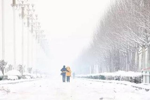 两股冷空气“速冻”江苏 南京本周末将有雨夹雪或雪