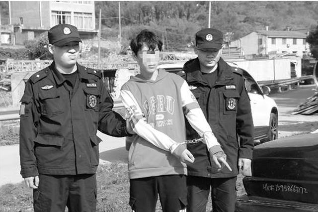 四少年撬车60多辆竟称为了找乐 经办民警破案后心情沉重