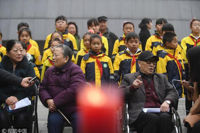 老去的南京大屠杀幸存者：我活着就能说点公道话