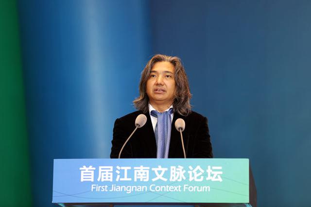 吴为山：江南有4条文脉值得深入发掘研究