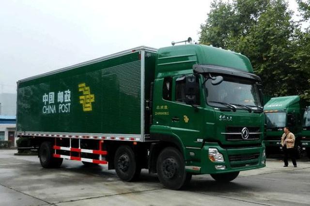 邮政局：前11月快递服务企业业务量完成452.9亿件