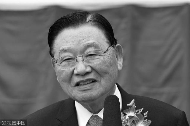 海峡交流基金会前董事长江丙坤去世 享年86岁