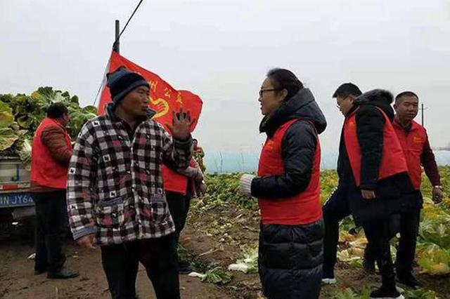 42岁菜农送敬老院五千余斤白菜:这是我能做的公益