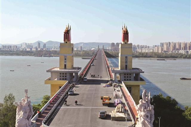 南京长江大桥即将恢复通车 桥上是否能设公交专用道？