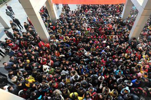 2019年全国硕士研究生招生考试12月22日开考 290万人报考