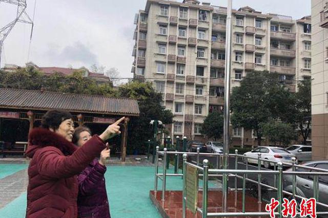 南京老破旧小区出新成“精品” 居民回迁喜迎新年