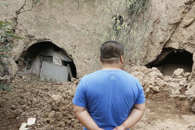 河南巩义土窑洞塌方被困8人全部找到 均已遇难