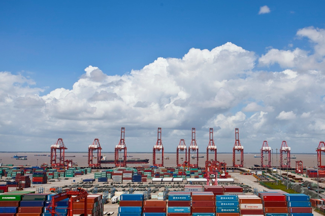 500万标箱！江苏太仓港集装箱年吞吐量迈上新台阶