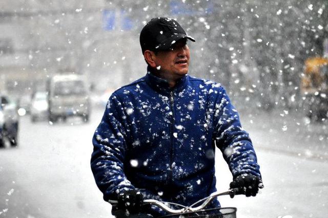 江苏将在雨雪中告别2018 苏南南部可能有明显降雪