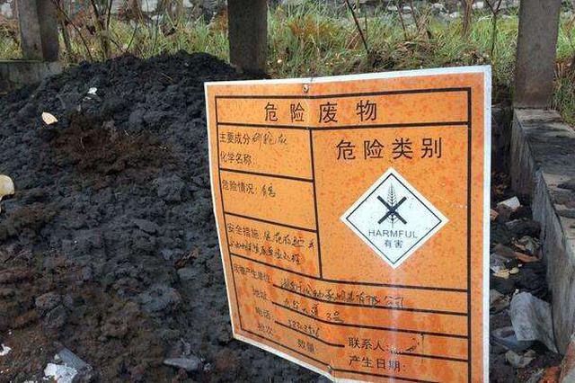 泰兴被偷埋的八千吨危废：大量埋在土地复垦项目之下