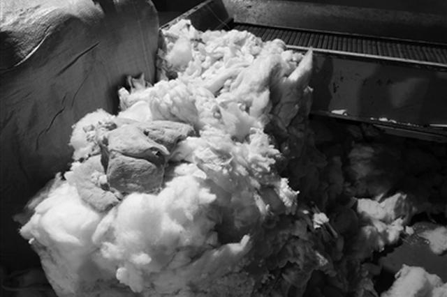 谷里一家纺工厂生产“黑心棉被”？加工环境糟糕