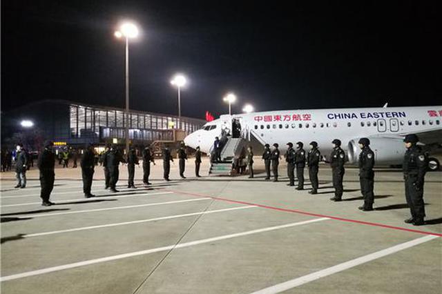 28名冒充公检法诈骗的犯罪嫌疑人从孟加拉国被押解回江苏