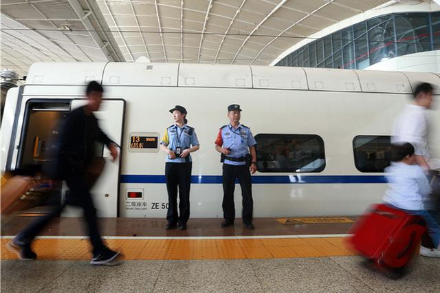5日起南京站实行列车运行新图 南京到婺源三明也能坐高铁