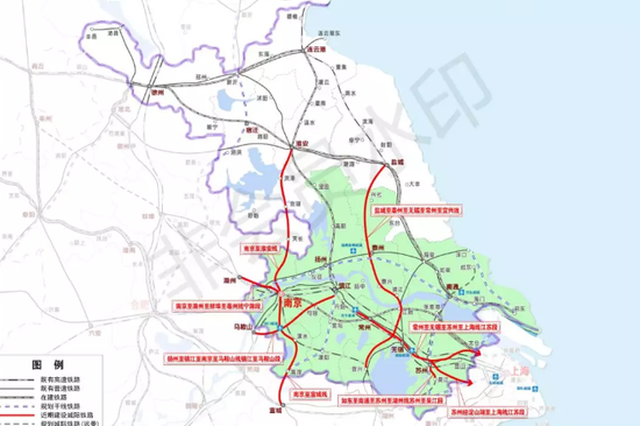 好消息！南京到淮安、宣城要有城际铁路啦
