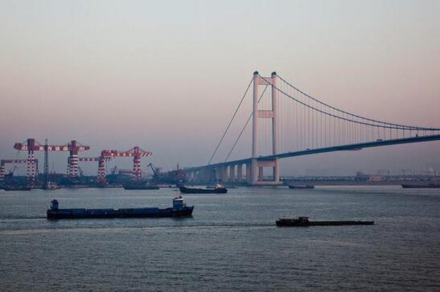 江苏加快构建立交走廊 让长江经济带血脉更畅通