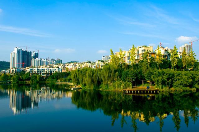 常州市被命名为“江苏省生态园林城市”