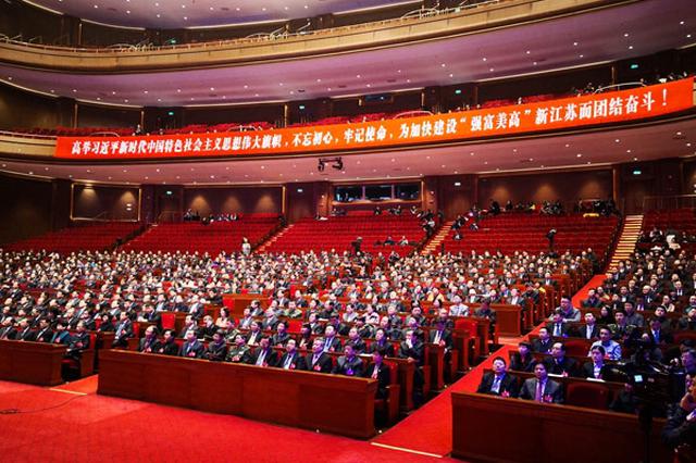 迎接省人代会会场及各住地宾馆精心准备