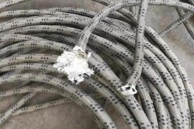 装修工高空作业时安全绳被割断竟是发脾气的业主干的