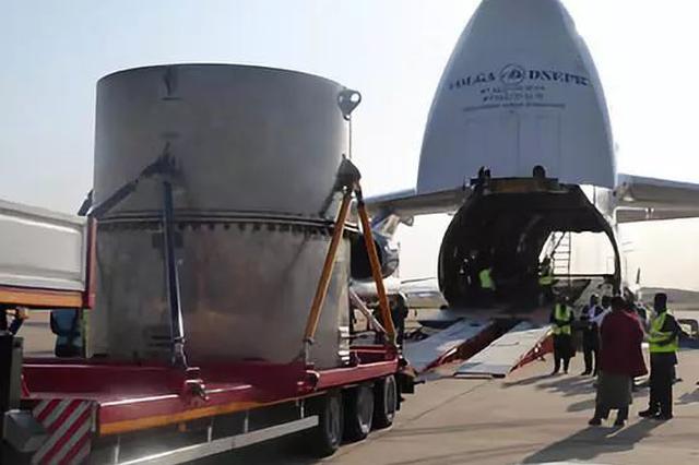 真正的大片:中美俄联手把浓缩铀从非洲抢运到河北