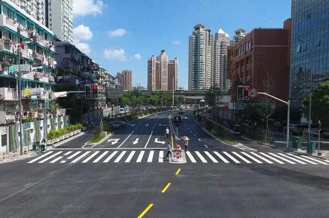 长虹西路快速化工程通车 常州、武进往金坛方向全部贯通