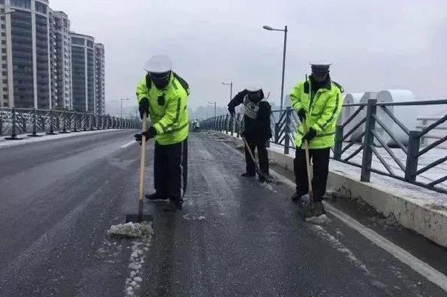 我省将有大范围雨雪冰冻天气