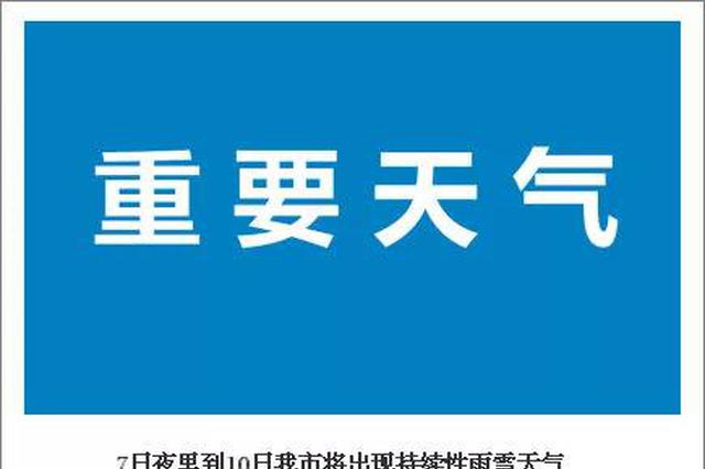 南京又要下雪了！这次连下四天