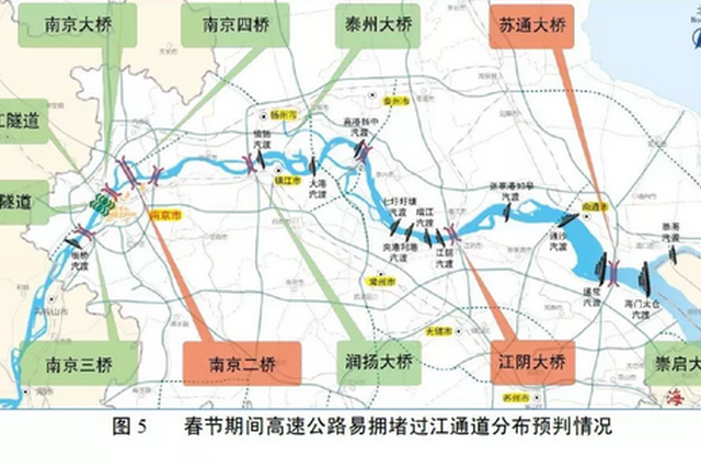 返程必看|返程最高峰驾车人可这样走避开拥堵路段