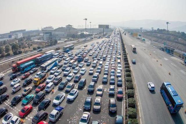 @返程的你，江苏交警发布省内最新高速路况