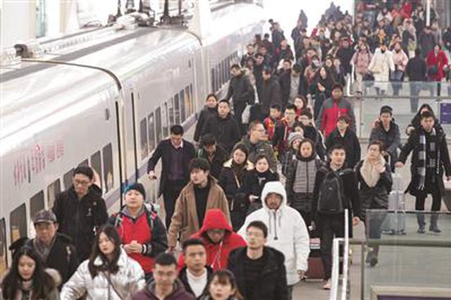 首破1000万！ 长三角铁路春节假期发送旅客创新高