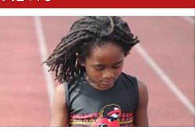 7岁“地球最快男孩”百米13秒48 获詹姆斯盛赞