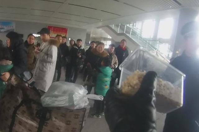 活的不让带就带死的！仓鼠过不了安检，爸爸拎起就摔