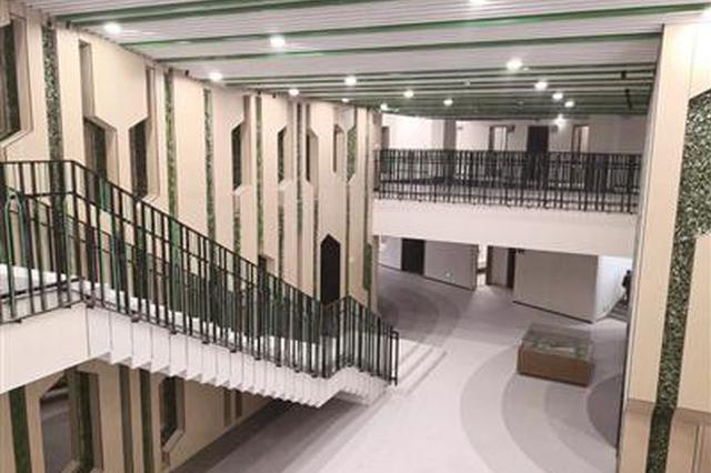 南外仙林分校燕子矶校区正式启用 小学部今年招生