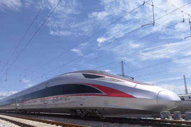 中国首列可变编组动车组来了 已具备出厂条件