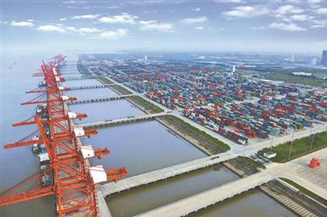 江苏画出“2035版”交通版图 激发产业新动能