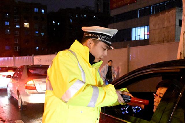 2018年江苏全省共查处酒驾醉驾7万余起