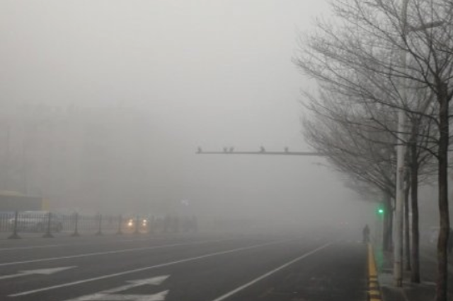 受大雾天气影响 苏北部分高速公路已封闭