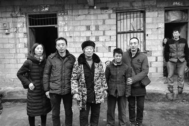 启东老板收留无名流浪汉 DNA比对寻到亲人