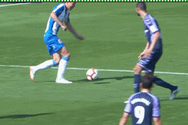 历史一刻！3731天后 中国再次在五大联赛中取得进球