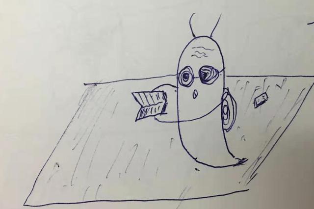 老顽童儿科医生涂鸦哄娃 孩子来看病都不哭不闹