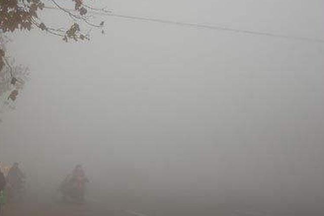 受大雾天气影响 江苏部分高速公路实行特级交通管制