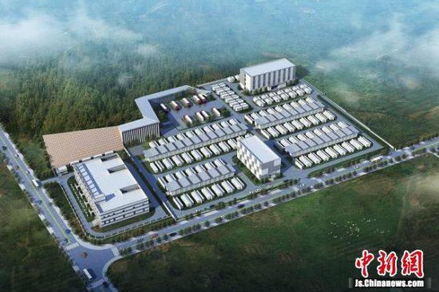 江苏开工建设全国最大的城市“充电宝”