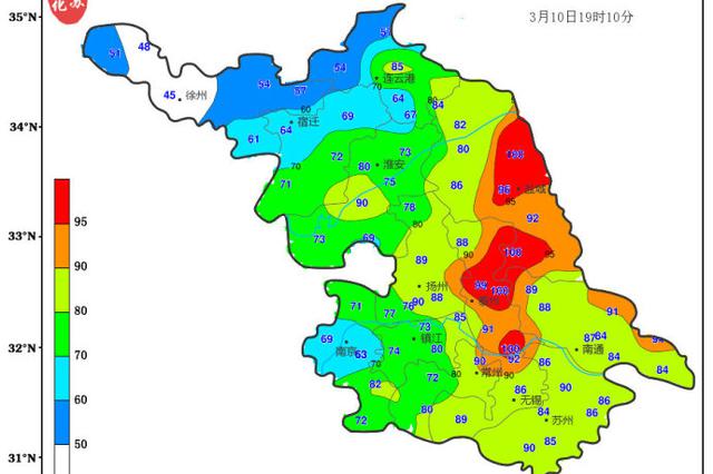 受雾霾影响 盐城连云港南通泰州部分高速公路封闭